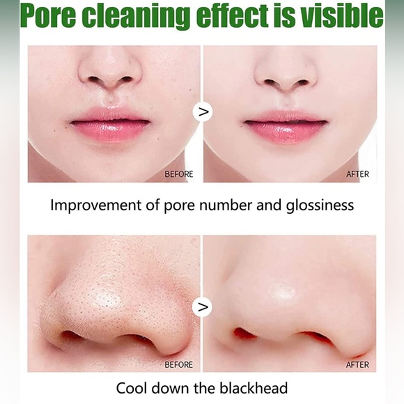 2 pack Green Tea Deep Cleanse Mask Stick
Purifying Clay Blackhead Removal - Picture 2 of 3